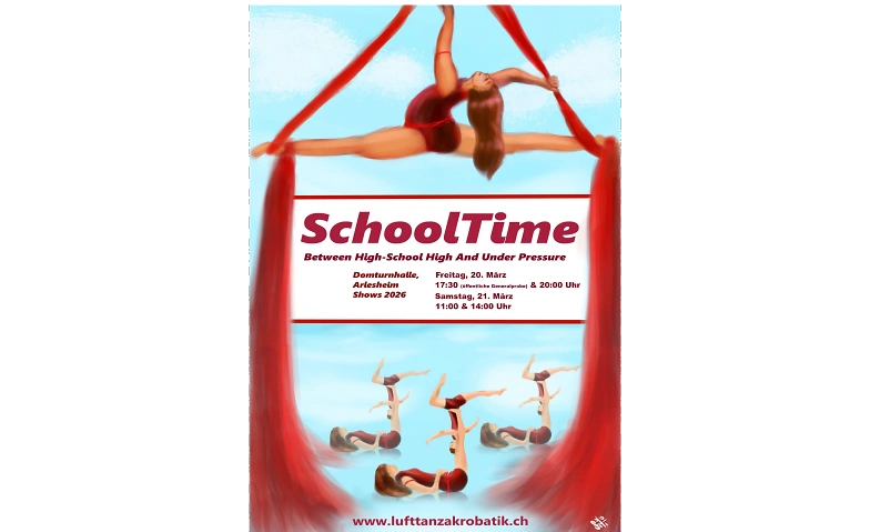 School Time - Between Highschool High And Under Pressure Tickets