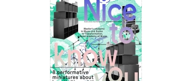 Event-Image for 'Nice to know you – Masterstudierende HGK'