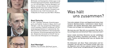 Event-Image for 'Was h&auml;lt uns zusammen?'