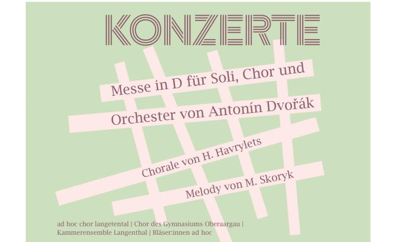 Messe in D - Anton&iacute;n Dvoř&aacute;k Billets