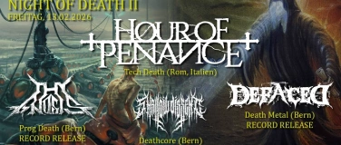Event-Image for 'Hour of Penance, Thy Gnosis, Defaced & Shallow Dissent'