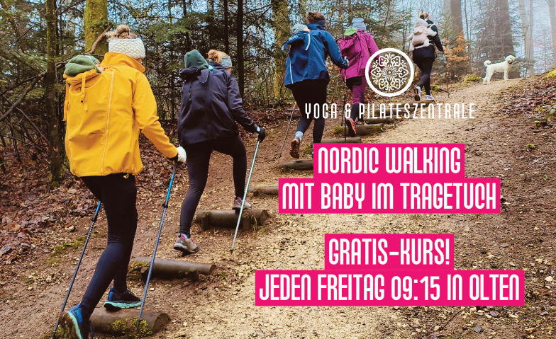 Event-Image for 'Nordic Walking mit Baby im Tragetuch'