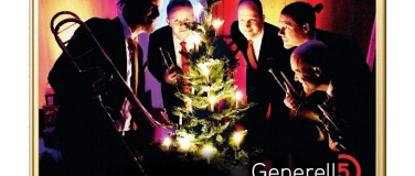 Event-Image for 'Weihnachtskonzert Generell5 "O Tannenbaum"'