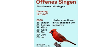 Event-Image for 'Singing Senti'