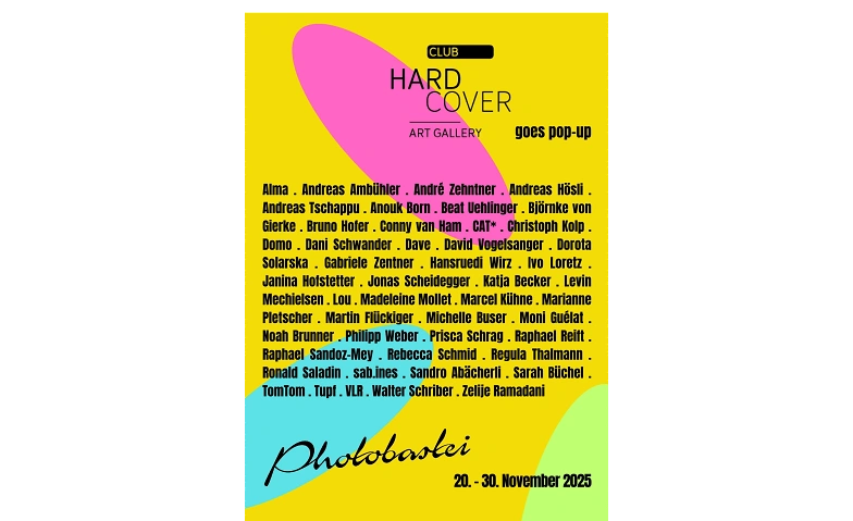 Hard Cover ART GALLERY goes pop-up Tickets