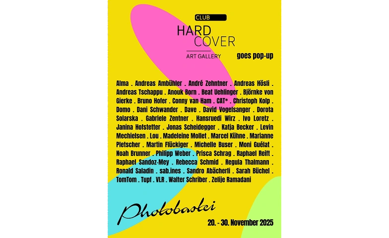 Hard Cover ART GALLERY goes pop-up Tickets