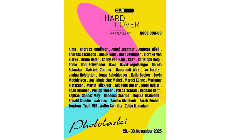 Hard Cover ART GALLERY goes pop-up Tickets