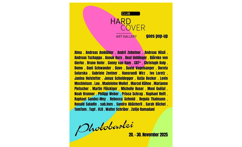 Hard Cover ART GALLERY goes pop-up Tickets