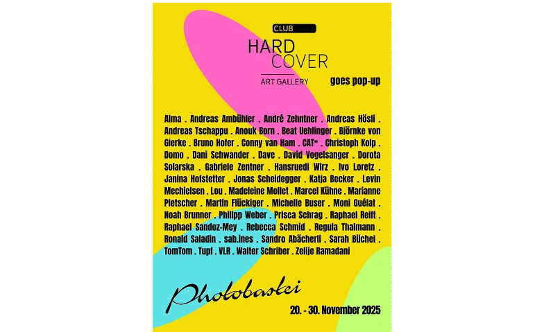 Hard Cover ART GALLERY goes pop-up Tickets