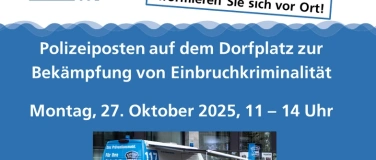 Event-Image for 'Polizeiposten auf dem Dorfplatz'