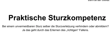 Event-Image for 'Praktische Sturzkompetenz'