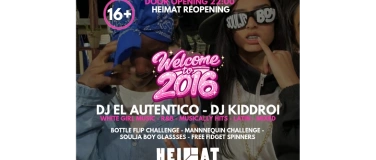 Event-Image for 'WELCOME TO 2026'