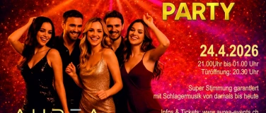 Event-Image for 'Schlager-Party im AUREA'