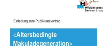 Event-Image for 'Altersbedingte Makuladegeneration'