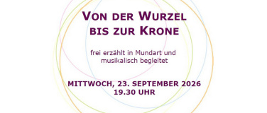 Event-Image for '&bdquo;Von der Wurzel bis zur Krone&rdquo; - M&auml;rchen f&uuml;r Erwachsene'