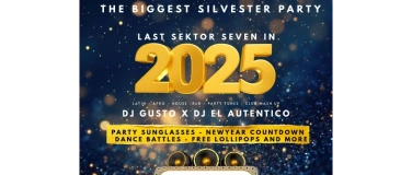 Event-Image for 'BIGGSET 16+ SILVESTER!'