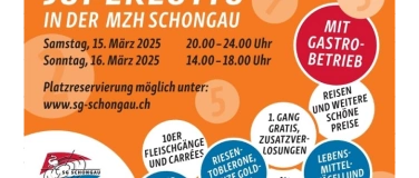 Event-Image for 'Superlotto in Schongau, in der MZH Schongau, 15.03.2025'