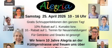 Event-Image for 'Tag der offenen T&uuml;re im Alegria Aarau'