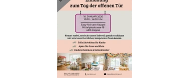 Event-Image for 'Tag der offenen T&uuml;r'
