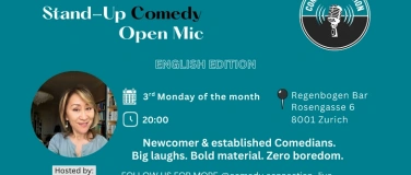Event-Image for 'COMEDY CONNECTION &ndash; Stand-up Comedy Open Mic Zurich'