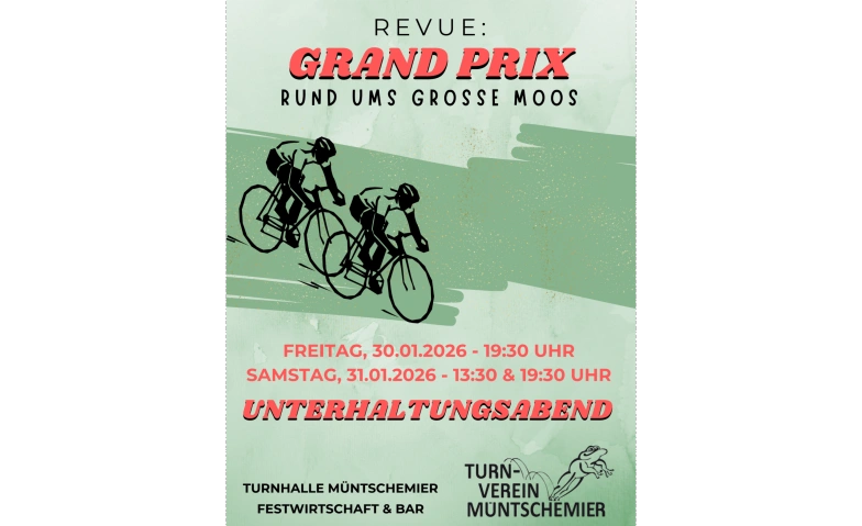 Unterhaltungsabend TV M&uuml;ntschemier 2026 Tickets