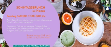 Event-Image for 'Sonntagsbrunch im Nanas, Goldach'