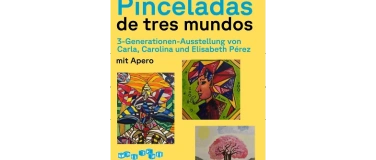 Event-Image for 'Pinceladas de tres mundos'