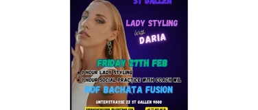 Event-Image for 'BACHATA LAB SG FRIDAY'S SPECIAL Lady's tyling'