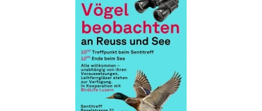 Event-Image for 'V&ouml;gel beobachten an Reuss und See'