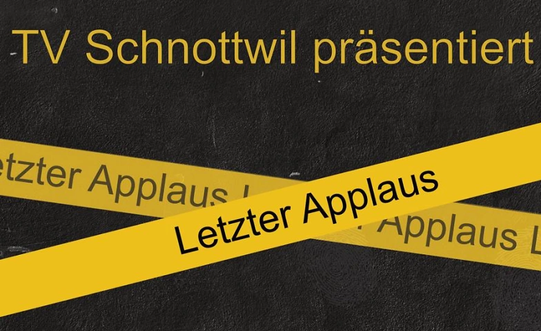 Abendunterhaltung TV Schnottwil - Samstag, 14. Dezember 2024 ${singleEventLocation} Tickets