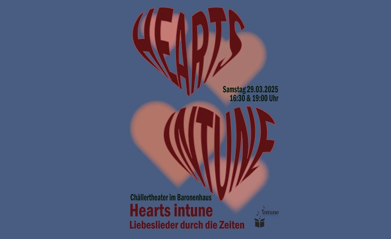 Hearts intune - Liebeslieder durch die Zeiten Tickets