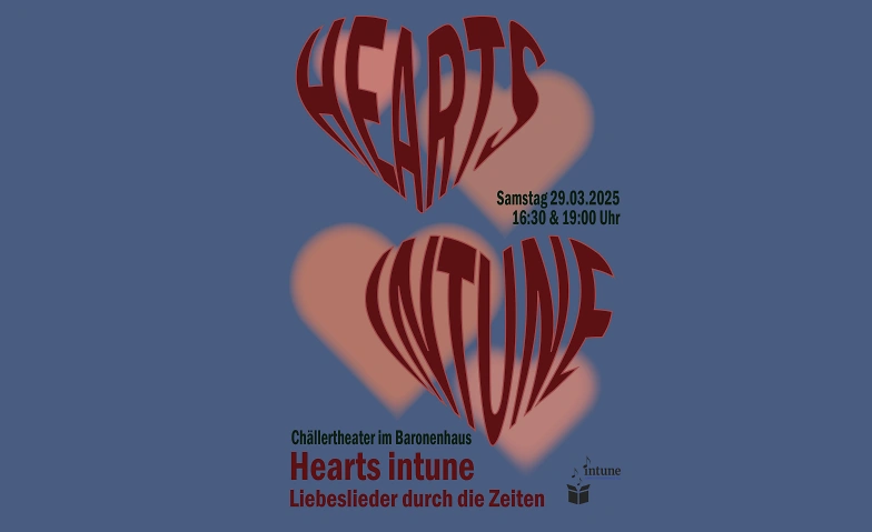 Hearts intune - Liebeslieder durch die Zeiten Billets