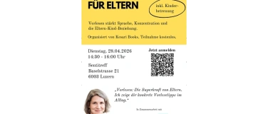 Event-Image for 'Vorlesekurs f&uuml;r Eltern'
