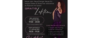 Event-Image for 'ZUMBA FITNESS GRATIS LEKTION BIEL - BIENNE'