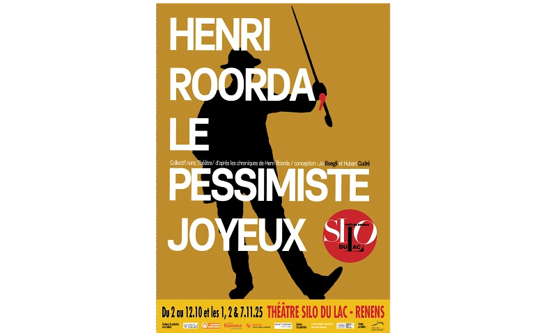 Henri Roorda, le pessimiste joyeux Tickets