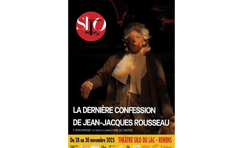 LA DERNIÈRE CONFESSION DE JEAN-JACQUES ROUSSEAU Tickets