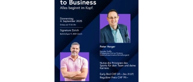 Event-Image for 'From Sport to Business - Alles beginnt im Kopf'