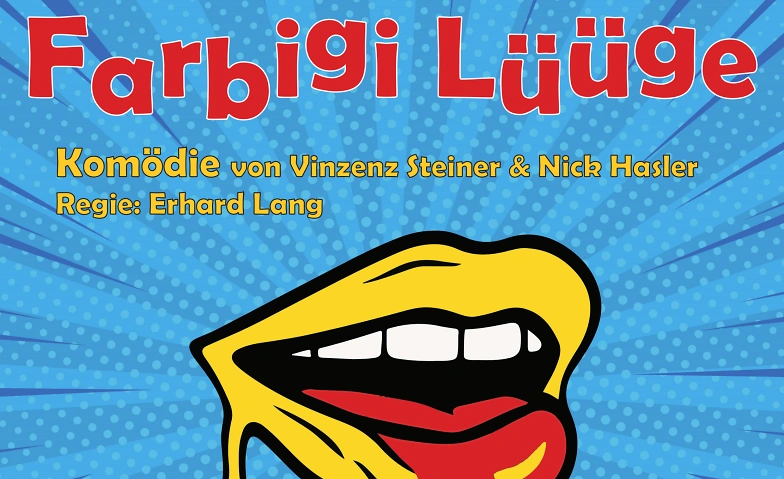 Farbigi L&uuml;&uuml;ge Tickets