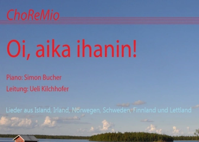Choremio Konzert 7. März 2026 Thomaskirche, Liebefeld, Buchenweg 21, 3097 Liebefeld Tickets