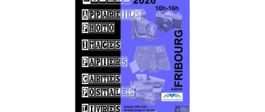 Event-Image for 'Bourse Photo, CPA, Vieux papiers, Vinyls, Livres'