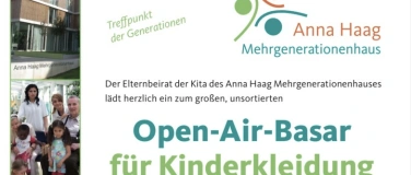 Event-Image for 'Open-Air-Basar für Kinderkleidung und Spielsachen'