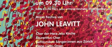 Event-Image for 'Patrozinium - Missa Festiva von John Leavitt'