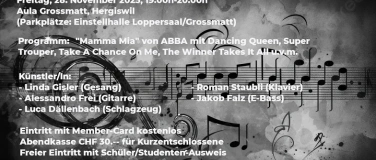 Event-Image for 'ABBA Songs aus dem Musical "Mamma Mia"'
