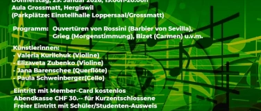 Event-Image for 'Classic-Night vom Donnerstag, 29. Januar 2026, 19.00h-20.00h'