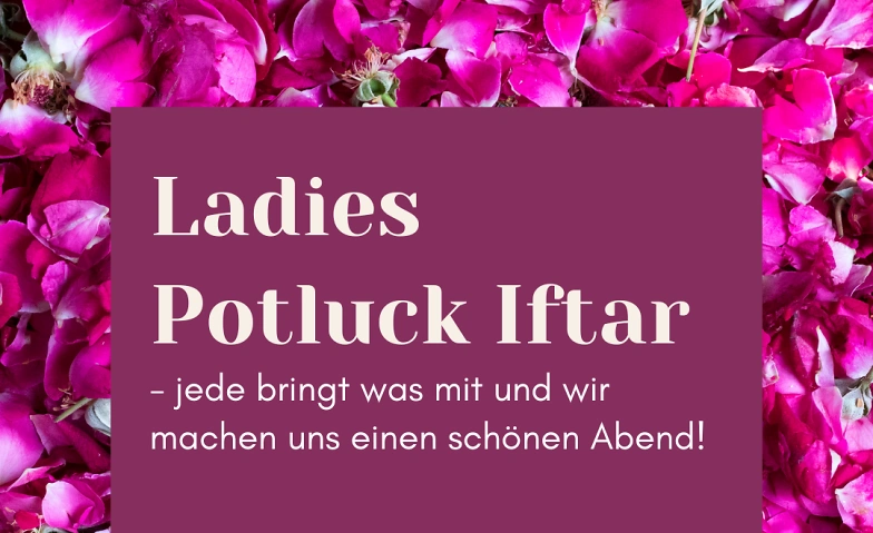 Ladies Only Potluck  im Sukoon Tickets