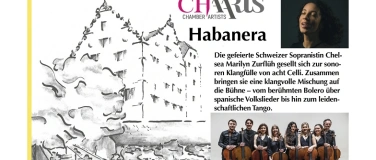 Event-Image for 'Schloss-Serenade Wildegg Chaarts mit Habanera'