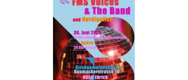 Event-Image for 'FMS Voices & The Band und Nordigallen'