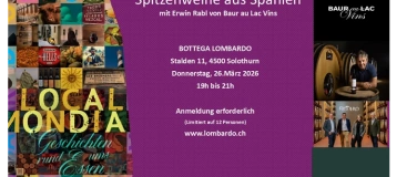 Event-Image for 'SPITZENWEINE aus Spanien mit BAUR AU LAC VINS'