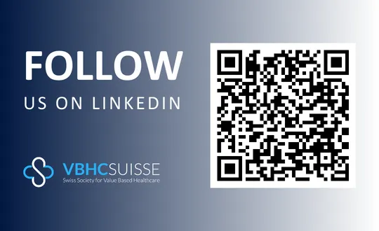 Sponsoring logo of VBHC Suisse Annual Conference 2026 event