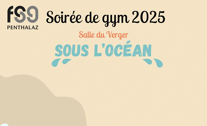 Soir&eacute;e de gym 2025 Tickets